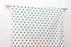 Kerchief Girls - blue