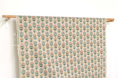 コットン + スチール ライフル ペーパー カンパニー カモン キャンバス - Menagerie Mughal - レッド