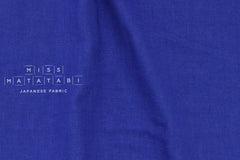 小林重厚ダブルガーゼ コバルトブルー