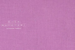Kobayashi solid double gauze - lilac