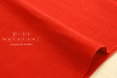 Kobayashi solid double gauze - red II