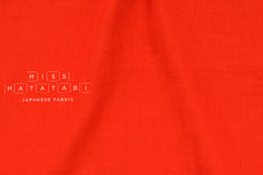 Kobayashi solid double gauze - red II