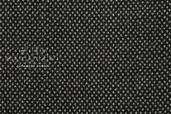 Japanese Fabric - yarn dyed woven dots jacquard - black, latte - 50cm