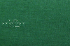 Kobayashi solid double gauze - green#