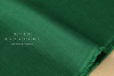Kobayashi solid double gauze - green#