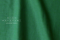 Kobayashi solid double gauze - green#