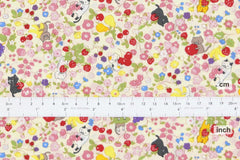 フルーツ ガーデン キャット - クリーム