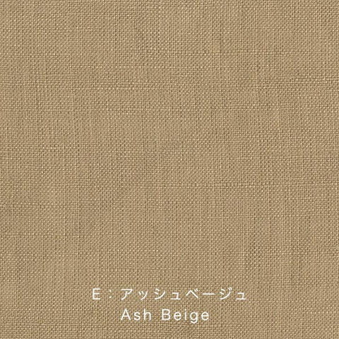 Nani Iro Kokka Naomi Ito Linen Colors Japanese Fabric - ash beige - 50cm