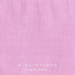 Nani Iro Kokka Naomi Ito Linen Colors Japanese Fabric - cupid pink - 50cm