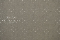 Japanese Fabric Cotton + Steel Basics Canvas - Square Up - shadow - 50cm