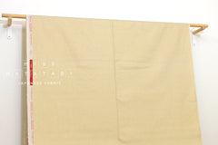 Japanese Fabric Cotton + Steel Basics Canvas - Mishmesh - gold metallic - 50cm