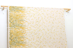 Japanese Fabric Mimosa Border - 50cm