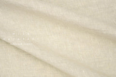 Japanese Fabric 100% washed linen - natural linen - 50cm