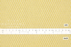 Japanese Fabric Cotton + Steel Basics Canvas - Mishmesh - gold metallic - 50cm