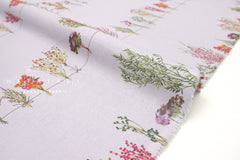 Japanese Fabric Dried Flowers - lavender - 50cm
