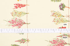 Japanese Fabric Dried Flowers - cream - 50cm