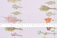 Japanese Fabric Dried Flowers - lavender - 50cm