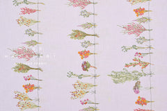 Japanese Fabric Dried Flowers - lavender - 50cm