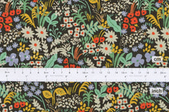 Cotton + Steel Meadow canvas - meadow hunter - 50cm