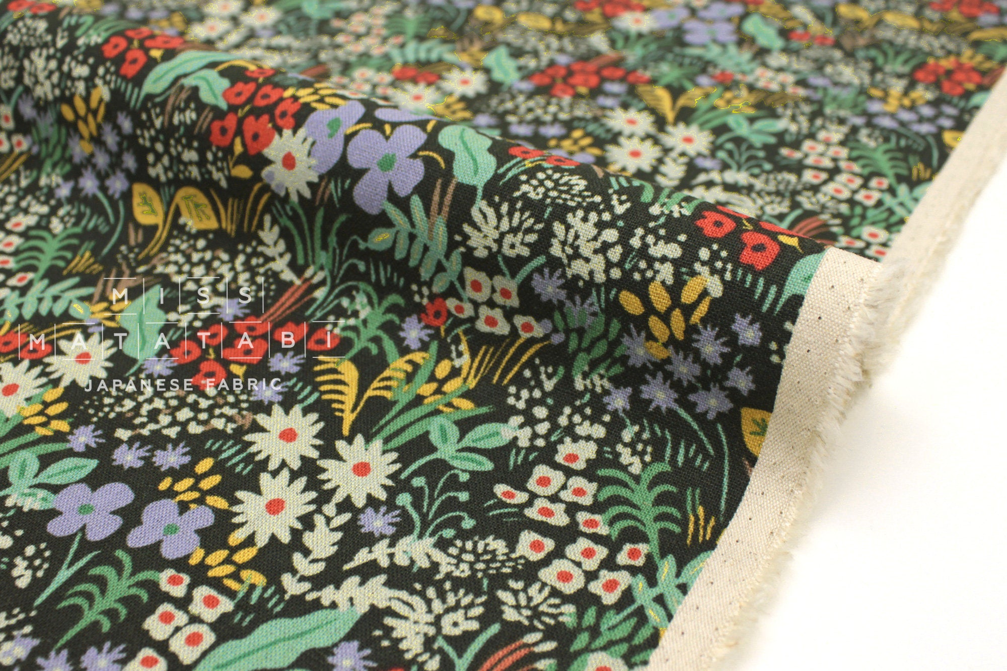 Cotton + Steel Meadow canvas - meadow hunter - 50cm