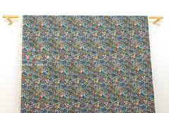 Cotton + Steel Meadow canvas - meadow blue - 50cm