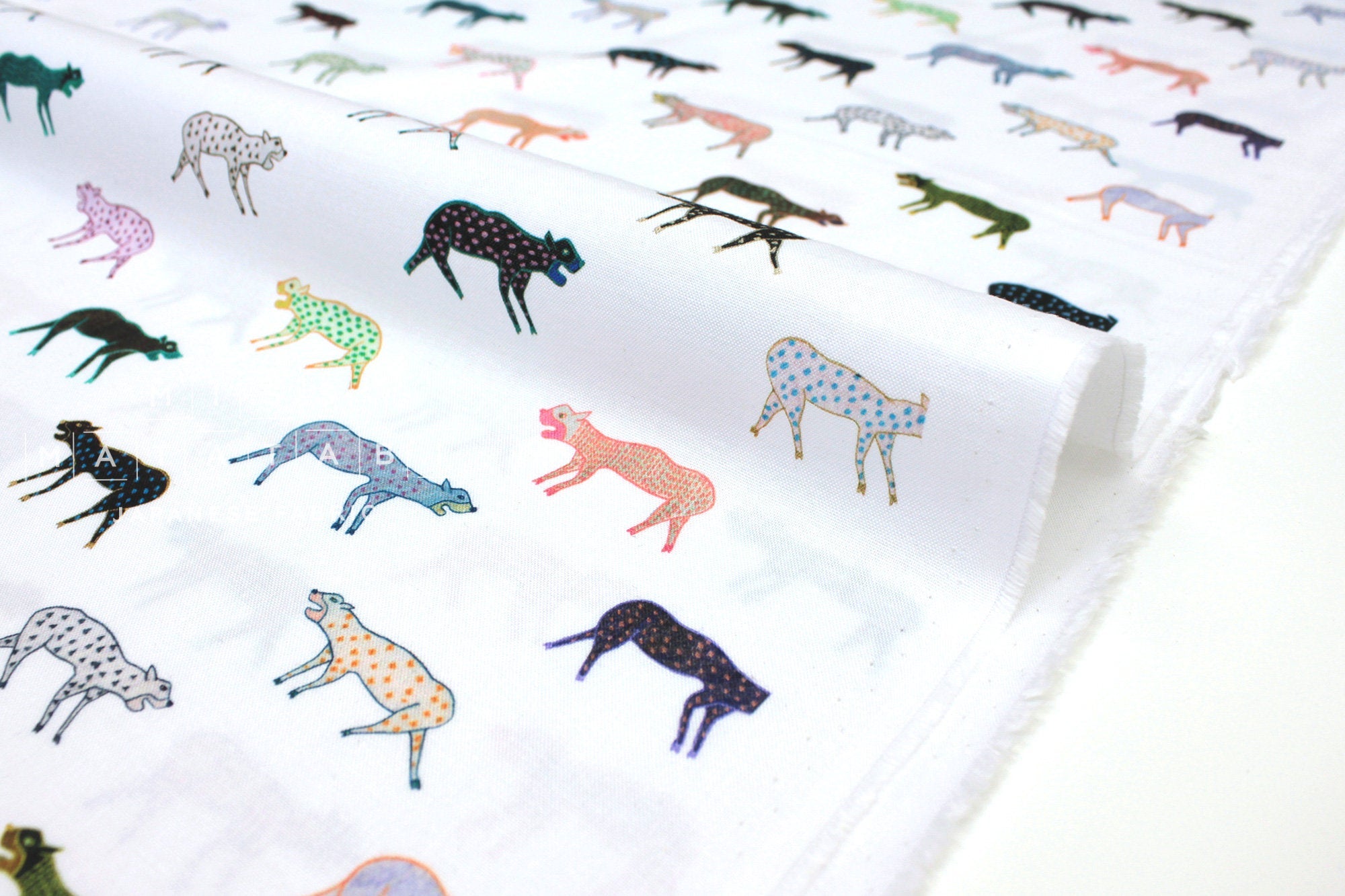 Japanese Fabric Creature - white - 50cm