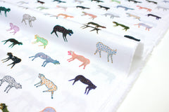 Japanese Fabric Creature - white - 50cm