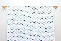 Japanese Fabric Creature - white - 50cm