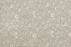 Japanese Fabric Wild Meadow - grey - 50cm