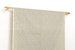 Japanese Fabric Wild Meadow - grey - 50cm