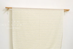 Japanese Fabric Kokka Cursive Script Lawn - B - 50cm