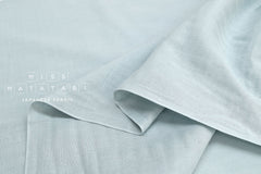 Japanese Fabric - Kobayashi solid double gauze - ice blue - 50cm