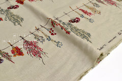 Japanese Fabric Dried Flowers - sage green - 50cm