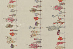 Japanese Fabric Dried Flowers - sage green - 50cm