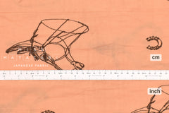 Japanese Fabric Kokka +HAyU Horse - B - 50cm