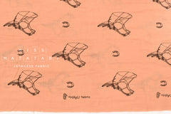 Japanese Fabric Kokka +HAyU Horse - B - 50cm