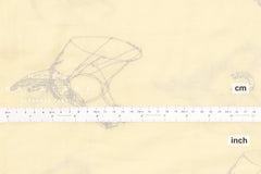 Japanese Fabric Kokka +HAyU Horse - A - 50cm