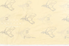 Japanese Fabric Kokka +HAyU Horse - A - 50cm