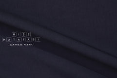 Japanese Fabric Rayon Twill - dark navy blue - 50cm