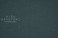 Japanese Fabric Rayon Twill - forest green - 50cm