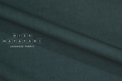 Japanese Fabric Rayon Twill - forest green - 50cm