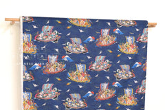 Japanese Fabric Seven Lucky Gods - 50cm