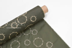 Japanese Fabric Flower Garland Embroidered Nylon - B - 50cm