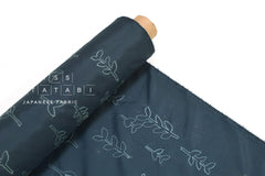 Japanese Fabric Seedling Embroidered Nylon - C - 50cm