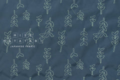 Japanese Fabric Seedling Embroidered Nylon - C - 50cm