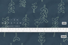 Japanese Fabric Seedling Embroidered Nylon - C - 50cm