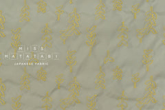 Japanese Fabric Seedling Embroidered Nylon - A - 50cm