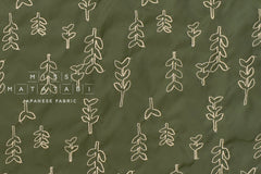 Japanese Fabric Seedling Embroidered Nylon - B - 50cm