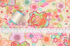 Japanese Fabric Traditional Series - 8 D - 50cm