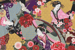 Japanese Fabric Traditional Series - 10 A - 50cm